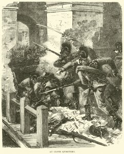 På nära håll, december 1870 av English School