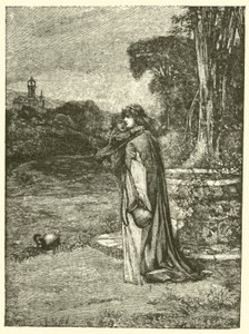 At The Well (gravyr) av English School
