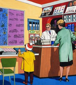I tapetaffären av English School