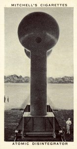 Atomic Disintegrator (litho) av English School