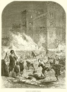 Attack mot Lambeth Palace av English School