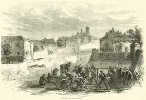 Attack på Le Bourget, oktober 1870 av English School