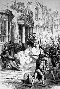 Angreb på Westgate Hotel, Newport den 4. november 1839 swed av English School