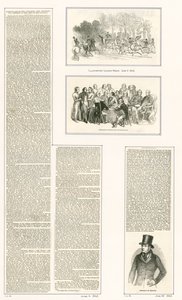 Försök på drottning Victorias liv, 1842 av English School