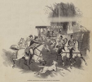 Mordförsök på kung Louis Philippe i Fontainebleau av English School