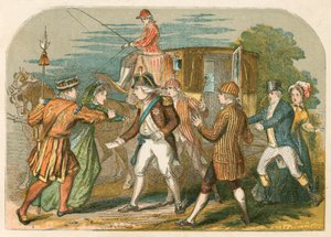 Mordförsök på George III av Margaret Nicholson av English School