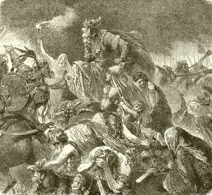 Attila i slaget vid Chalons