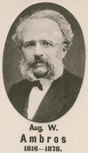 August Wilhelm Ambros
