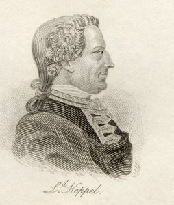 Augustus Keppel, från 
