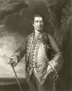 Augustus, Viscount Keppel av English School