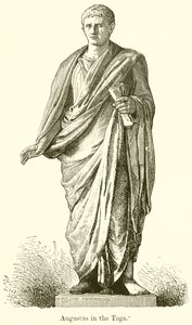 Augustus i Toga av English School