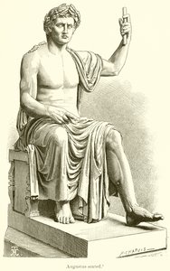 Augustus sittande av English School