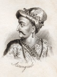 Aurangzeb I, från "Crabb