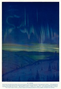 Aurora (färg litho) av English School