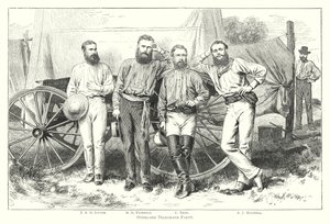 Australien: Overland Telegraph Party (gravyr) av English School