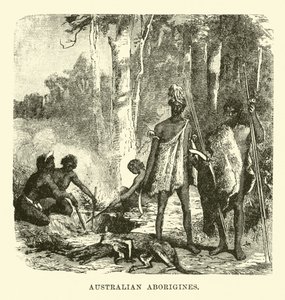 australiensiska aboriginer av English School