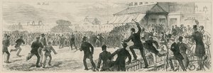 Australian Cricketers på Kennington Oval: Avslutet av English School