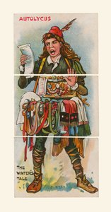 Autolycus, The Winters Tale av English School