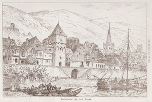 Bacharach vid Rhen av English School