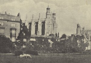 Baldwins End, ca 1899 (gravyr) av English School