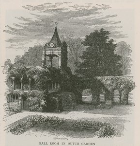 Balsal i Dutch Garden, Holland House av English School