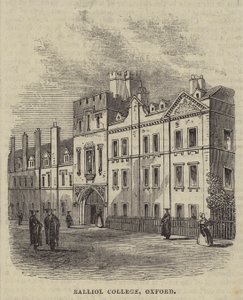 Balliol College, Oxford (gravyr) av English School