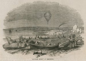 Ballonguppstigning i Brighton av English School
