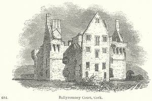 Ballyromney Court, Cork (gravyr) av English School