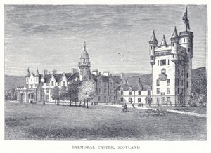 Balmoral Castle, Skottland av English School