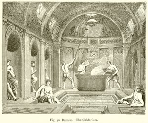 Balneae. Caldarium av English School