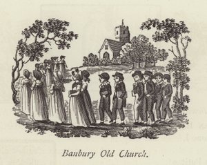 Banbury Old Church (gravyr) av English School