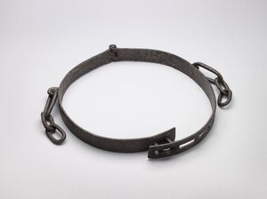 Band hittat på Broad Street, Oxford, 1600-talet (järn)