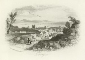 Bangor, norra Wales av English School