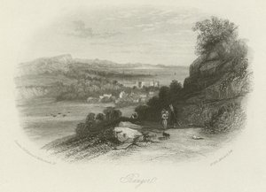 Bangor, norra Wales av English School