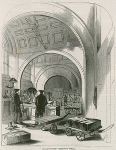 Bank of England, Bullion Office och Gold Weighing Room av English School