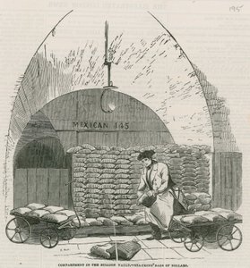 Bank of England, Bullion Office och Gold Weighing Room av English School