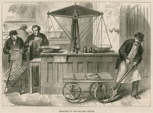Bank of England, Bullion Office och Gold Weighing Room av English School