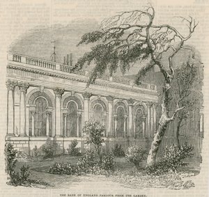 Bank of England, Garden Court av English School