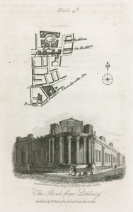 Bank of England, Sir John Soanes frontar av English School