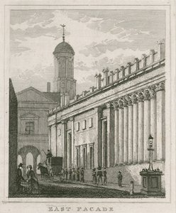 Bank of England, Sir John Soanes frontar av English School