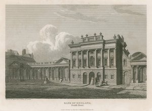 Bank of England, West Wing tillade av English School