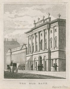 Bank of England, West Wing tillade av English School