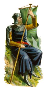 Fanebärare av kung Edward I, 1274-1307 av English School