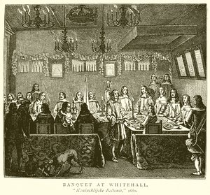 Bankett på Whitehall av English School