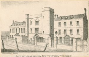 Baptist Academical Institution, Stepney, London av English School