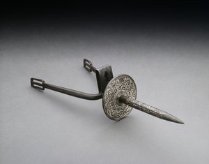 Barbarysporre, 1600-tal (järn)