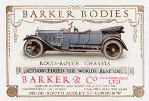 Barker Bodies av English School