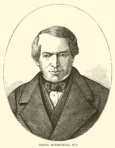 Baron Rothschild, MP (gravyr) av English School