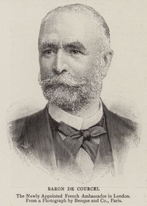 Baron de Courcel (gravyr) av English School