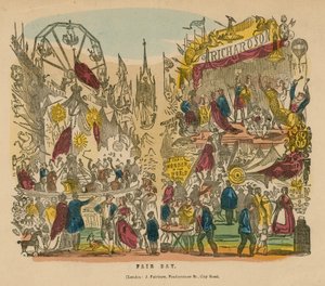 Bartholomew Fair, London av English School
